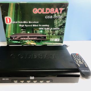Đầu thu test sóng vệ tinh GOLDSAR GSR-3350 XANH
