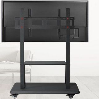 Khung treo tivi DI ĐỘNG E2500 (Hay DK100) dùng cho tivi từ 60"-100" | Tải trọng tối đa 80kg | Qui Cách: 170x63x9cm - 28kg)