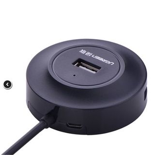 UGREEN 20277 - USB 2.0 Hub 4 Ports 1m (Black)