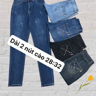Quần Jeans nữ co giãn
