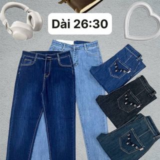 Quần Jeans nữ co giãn