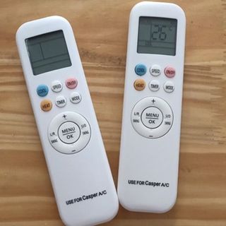 Remote máy lạnh CASPER ML151 - 3 nút màu