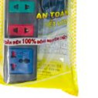 Ổ ĐIỆN HJD 0326B 3M (6 LỖ) MÀU ĐEN