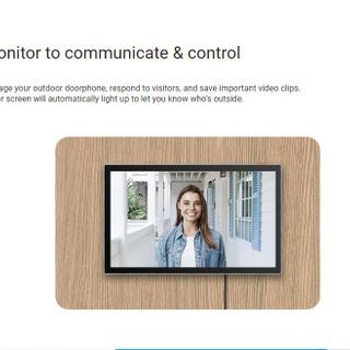 Bộ Camera Chuông Cửa Ezviz Có Hình HP7
