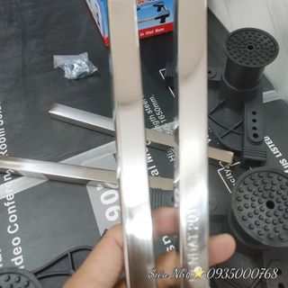 Chân đỡ máy lọc nước INOX 39-50 cm, không lót cao su (Thùng 50c Tặng 1c | BH 5 Năm)