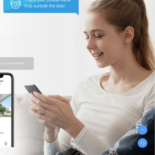 Bộ Camera Chuông Cửa Ezviz Có Hình HP7