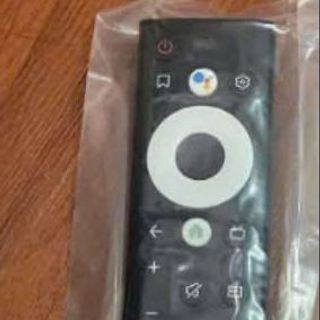 Remote Casper voice A4 --- nút tròn trắng - 4 nút dưới