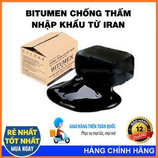 NHỰA ĐƯỜNG CHỐNG THẤM , CHỐNG DỘT 3KG , SỬ LÝ VẾT NỨT , CHÈN KHE CO GIÃN , CHỐNG RỈ , CHỐNG MỐI MỌT