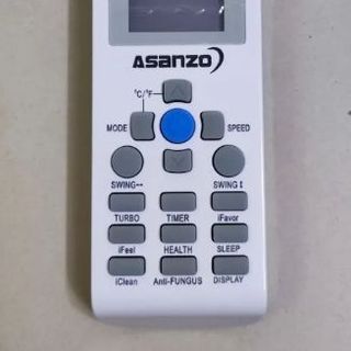 Remote máy lạnh ASANZO ML141