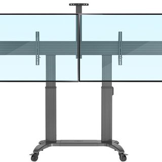 Khung treo tivi di động 2 tivi North Bayou T75-2A ( Hàng Chính Hãng | Có VAT | Đóng gói: 70kg | Max 2 Tivi 75") - Tặng kèm 2 khung treo cố định 75"