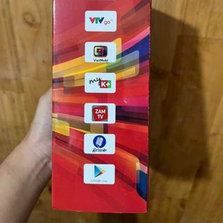 Android Tivi Box EVBOX PRO 10S chuẩn 4K có ĐK giọng nói (Ram 2G)