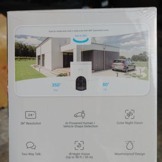 Camera Wifi EZVIZ H8C PRO 2K+ (4MP | Nhận dạng Người & Xe | Thùng 12c | Ra mắt T9.2024)