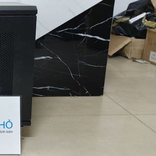 Tủ Rack 9U D500 màu đen, loại có bánh xe