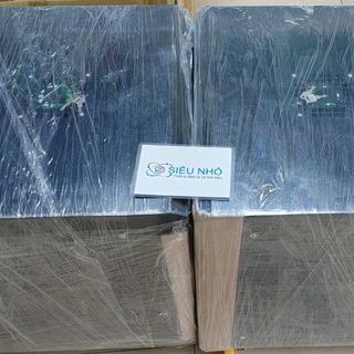 Tủ Rack 9U D500 màu đen, loại có bánh xe