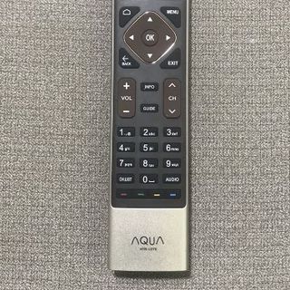 Remote tivi AQUA TV122 - 4K | Điều khiển giọng nói