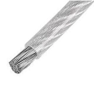 DÂY CÁP THÉP BỌC NHỰA, CÁP LỤA BỌC NHỰA, CÁP MẠ KẼM BỌC NHỰA PVC CHỐNG RỈ ĐƯỜNG KÍNH 3mm ( PHI 3 )