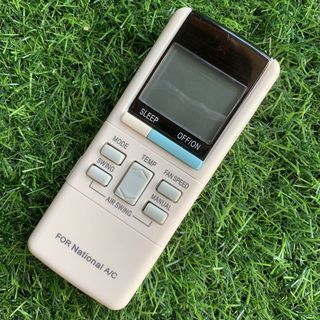 Remote máy lạnh NATIONAL ML144- Nút Xanh