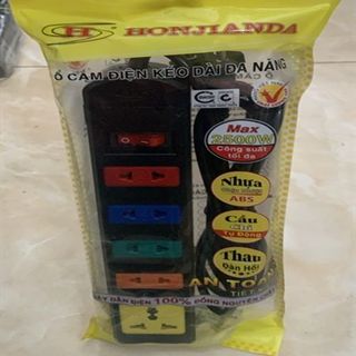 Ổ ĐIỆN HJD 0315B - TRẮNG 3M - 0.75mm2 ( 25c/1thùng )