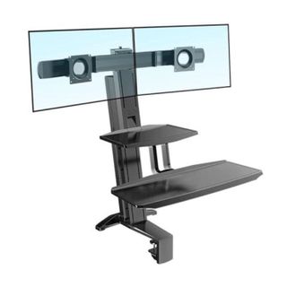 Giá treo gắn bàn 2 LCD North Bayou L100 (22-32")