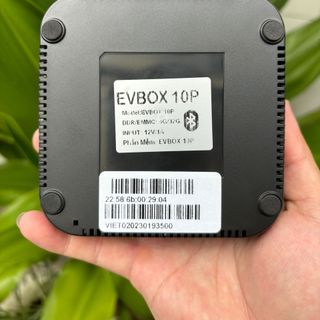 Android Tivi Box EVBOX PRO 10P chuẩn 4K có ĐK giọng nói (Ram 4G)