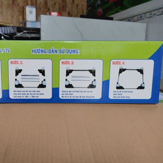 Chân máy giặt tủ lạnh Hoàng Tâm H190 ( mẫu nhỏ, loại tốt | 10C/T )