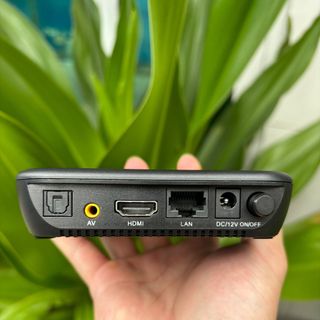 Android Tivi Box EVBOX PRO 10P chuẩn 4K có ĐK giọng nói (Ram 4G)