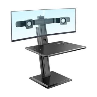 Giá treo gắn bàn 2 LCD North Bayou S100 (22-27")