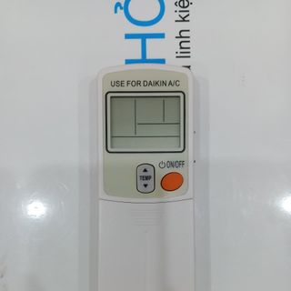 Remote Máy Lạnh DAIKIN ML56 - 0 nút bên trái