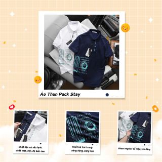 ÁO THUN CỔ BẺ PACK STAY CHẤT CÁ SẤU LẠNH P264 - LADY'S PASSION