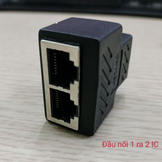 Đầu nối mạng RJ45 từ 1 ra 2 - Đầu chia mạng 1 RA 2