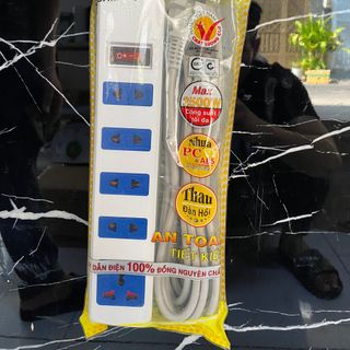 Ổ ĐIỆN HJD 0315-10A - TRẮNG 5M - 0.75mm2 ( 25c/1thùng )