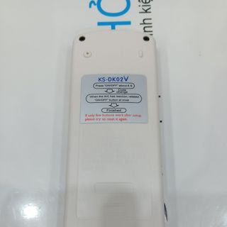 Remote Máy Lạnh DAIKIN ML60 - Home Leave ( Tray )
