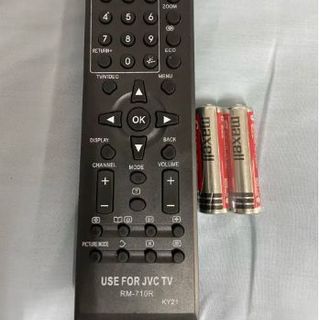 Remote tivi JVC TV120
