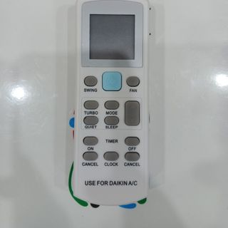 Remote Máy Lạnh DAIKIN ML65 - Nút xanh lơ