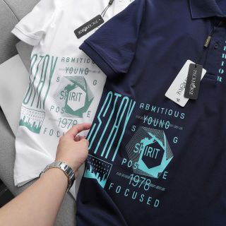 ÁO THUN CỔ BẺ PACK STAY CHẤT CÁ SẤU LẠNH P264 - LADY'S PASSION