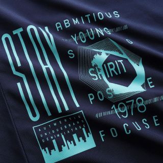 ÁO THUN CỔ BẺ PACK STAY CHẤT CÁ SẤU LẠNH P264 - LADY'S PASSION