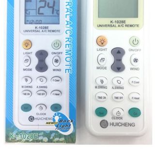 Remote máy lạnh đa năng K-1028E HUICHENG ML221 (Thường)