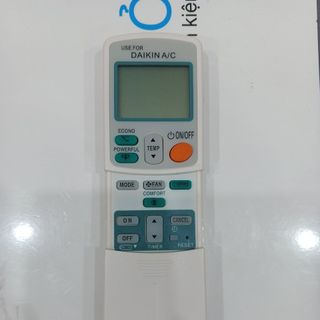Remote Máy Lạnh DAIKIN ML58 - 2 nút bên trái Econo, Powerfull