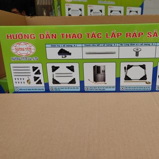 Chân máy giặt tủ lạnh Hoàng Tâm HT500 (HT52- 68T) - 1.9Kg | 520mm – 680mm (15C/T)