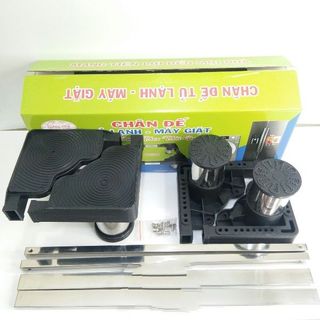 Chân máy giặt tủ lạnh Hoàng Tâm HT500 (HT52- 68T) - 1.9Kg | 520mm – 680mm (15C/T)
