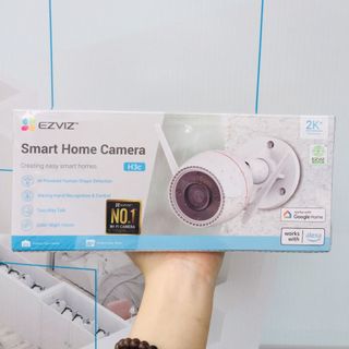 Camera Wi-Fi Ngoài Trời EZVIZ H3C 4MP 2K+ (Ban đêm có màu + Đàm thoại 2 chiều)