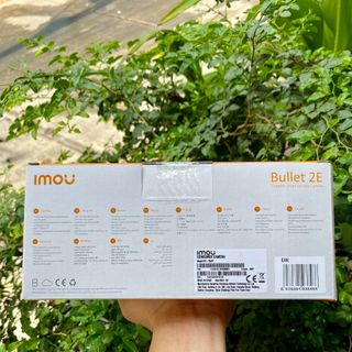 Camera wifi ngoài trời 5MP IMOU F52FP Ban đêm có màu