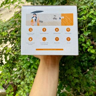 Camera wifi ngoài trời 5MP IMOU F52FP Ban đêm có màu