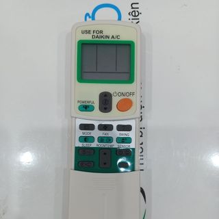 Remote Máy Lạnh DAIKIN ML57 - 1 nút bên trái