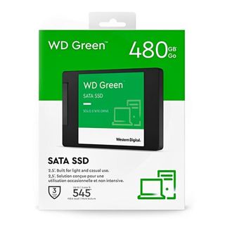 SSD Western 480G Green sata