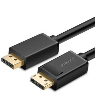 UGREEN DP Male to Male Cable (Black) giá sỉ