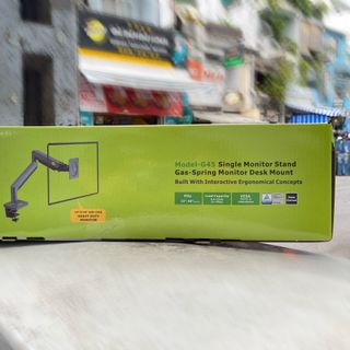 Arm 1 màn hình North Bayou G45 từ 22"-40" | 43x11x16 x 3,9kg