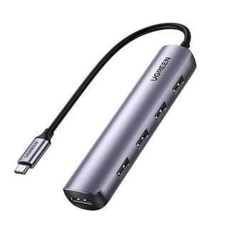 UGREEN 20197 USB-C to 4*USB 3.0+HDMI Adapter 4K 30Hz