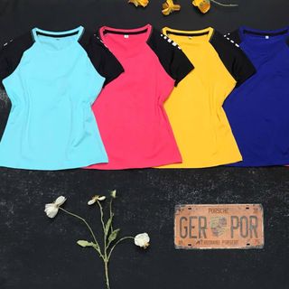 Set đùi 2 lớp phối
Chất liệu: thun poly 
Size: MLXL2X3X