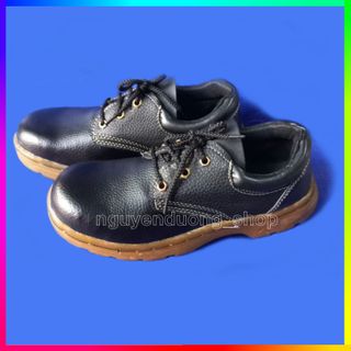 GIÀY BẢO HỘ LAO ĐỘNG ABC ĐẾ KẾP, MŨI SẮT CHỐNG DẬP NGÓN,ĐẾ LÓT THÉP CHỐNG ĐINH,GIÀY AN TOÀN LAO ĐỘNG